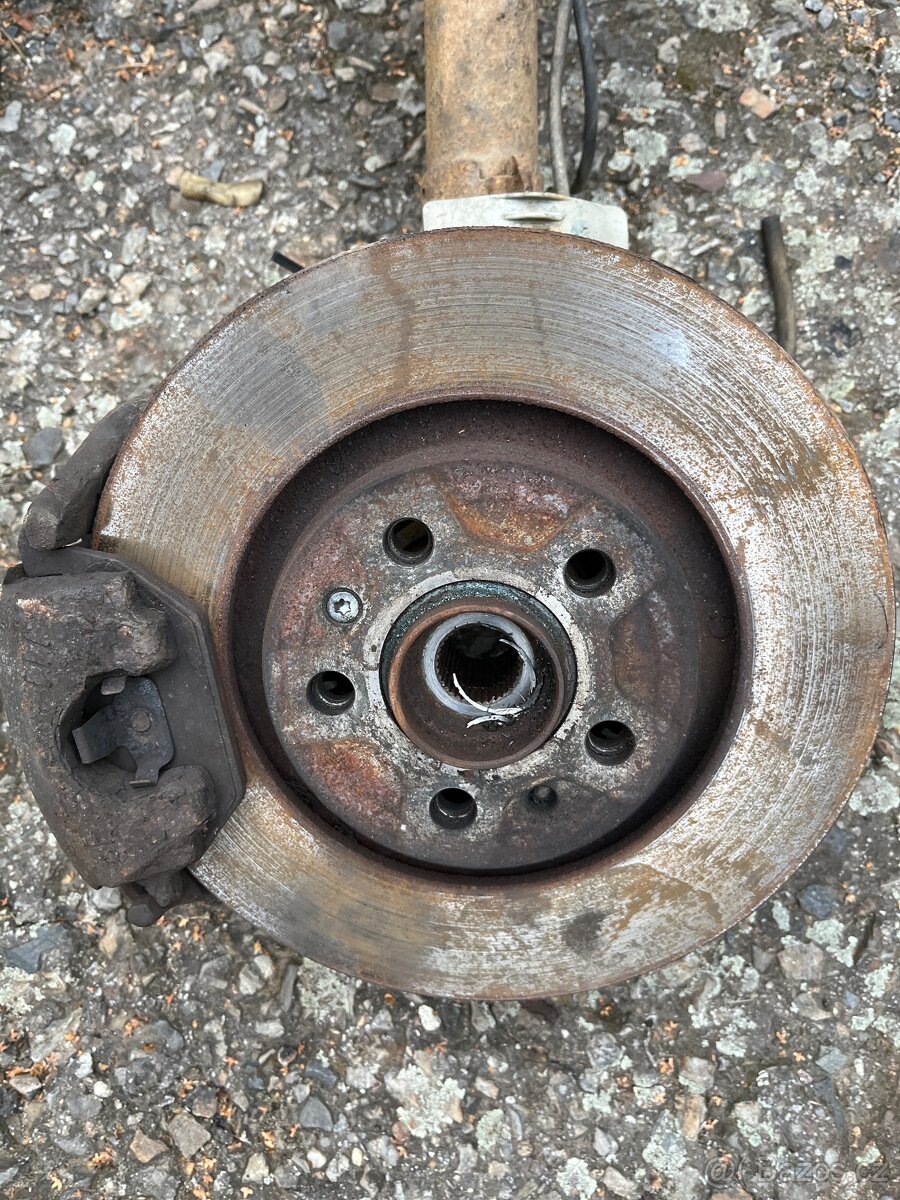 Tlumiče, těhlice, brzdy Octavia 4x4 - 4