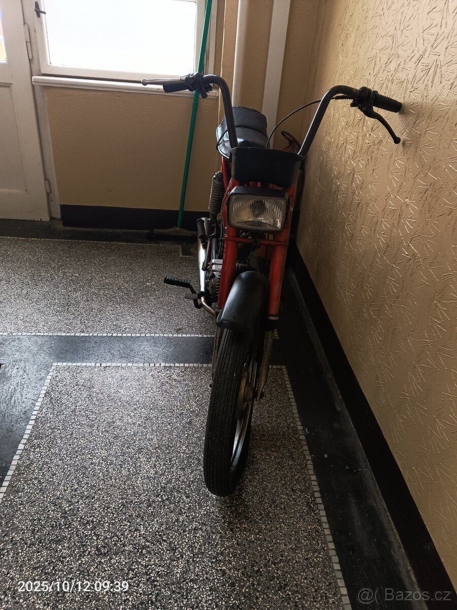 Puch X50-M2 + náhradní motor na pedály - 4