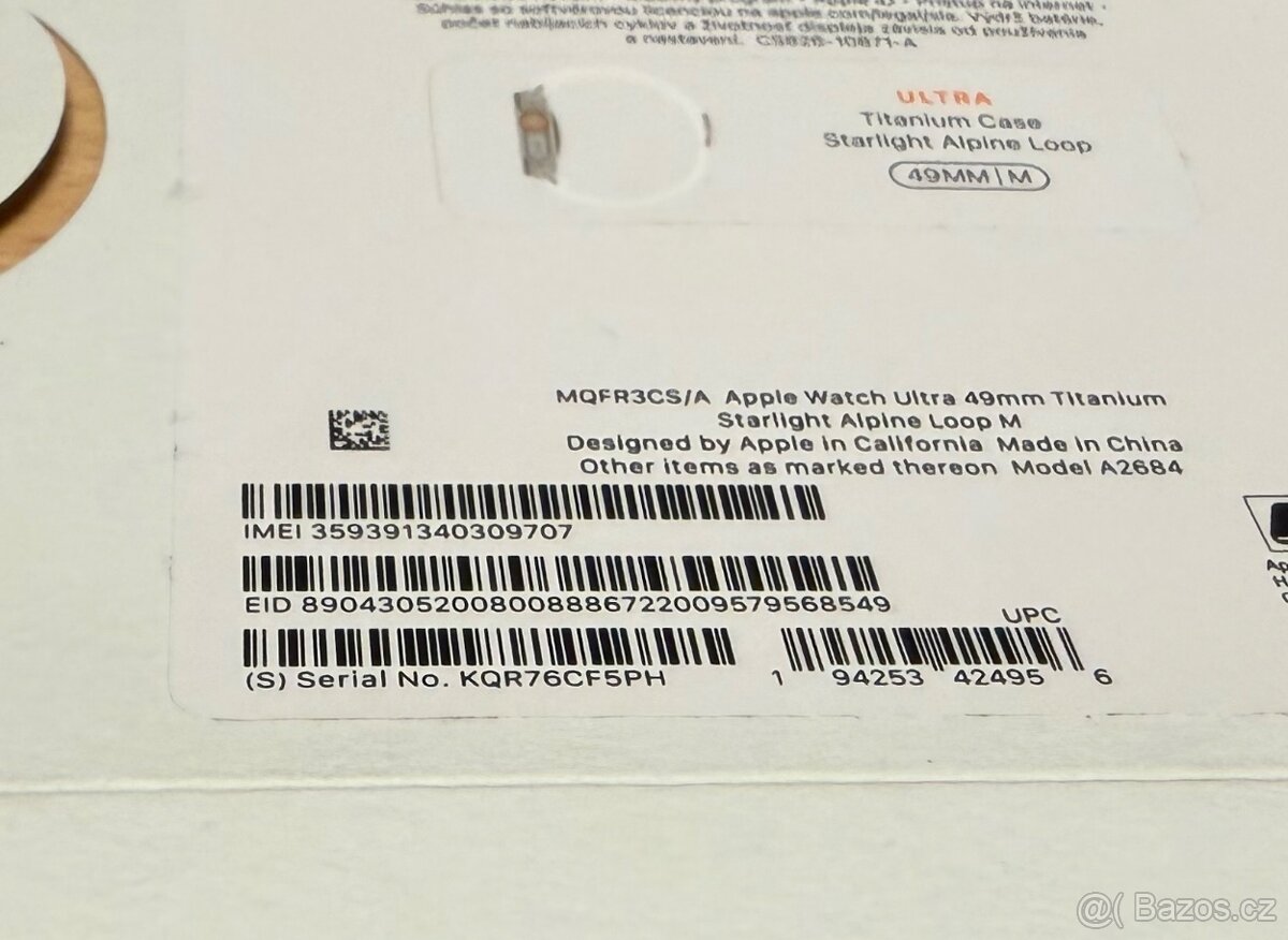 Apple watch Ultra 1.gen - 4