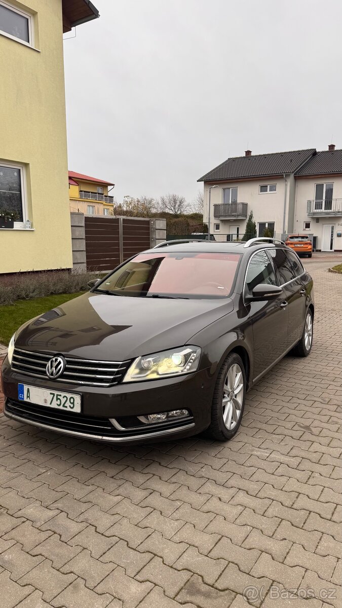 Passat B7 / DSG / 2.0 TDi / 125kw / 2013 / 4x4 - 4
