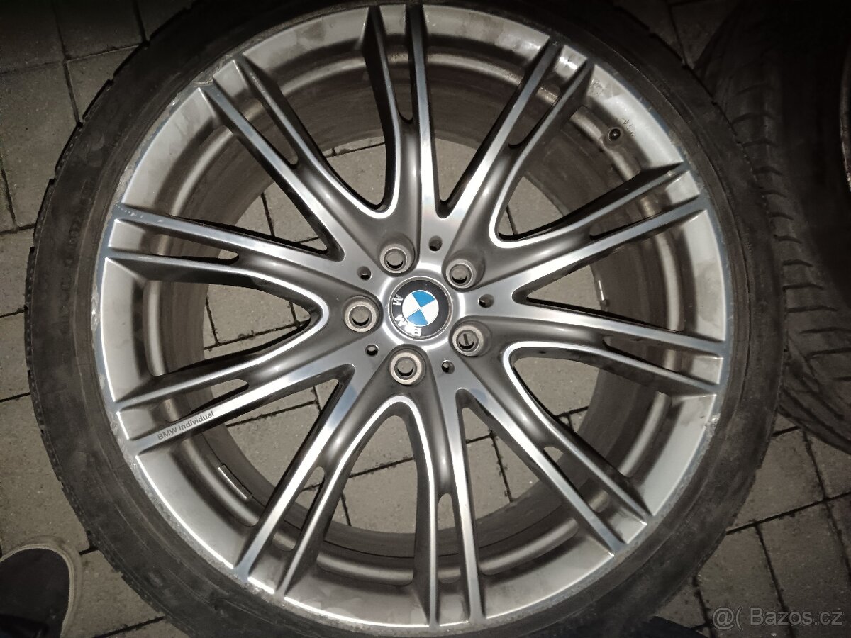 20" dvourozměrná KOVANA BMW Styling 649 V-Spoke,INDIVIDUAL - 4