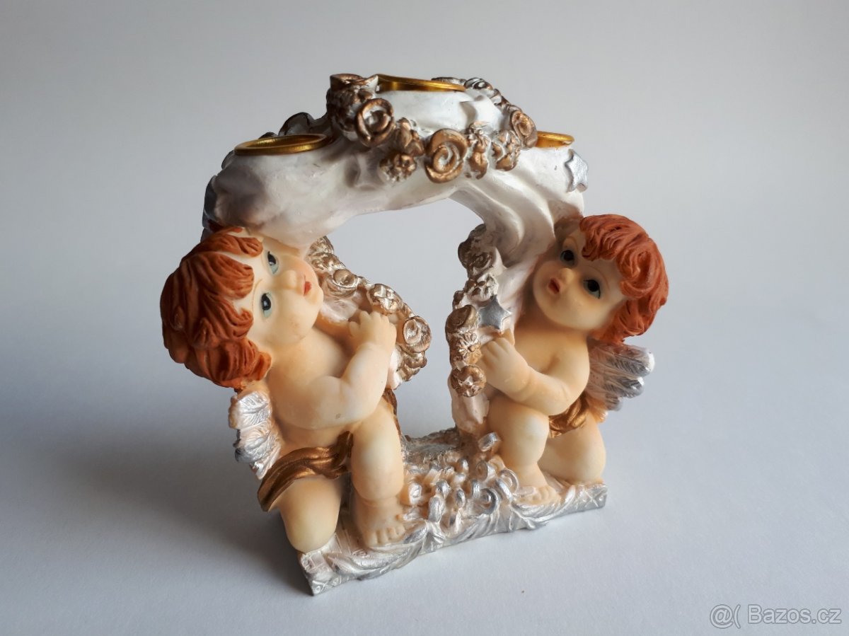 Vánoční svícen - 4