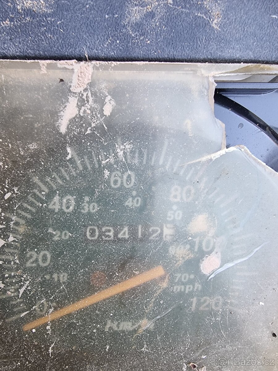 Yuki RMC 125. Díly - 4