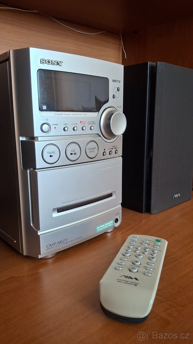 mikrověž SONY CMT-NEZ3 - 4