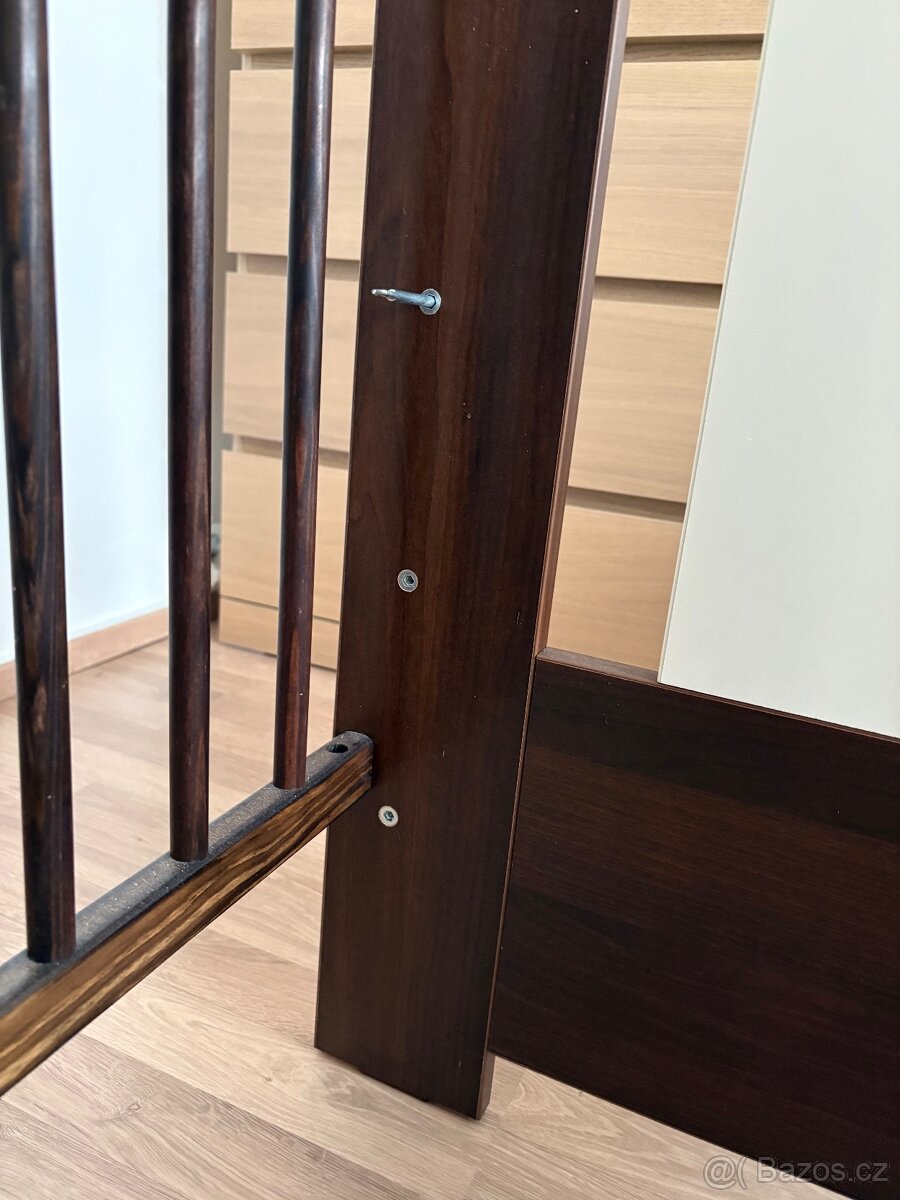 Dětská postýlka Drewex Medvídek - 4