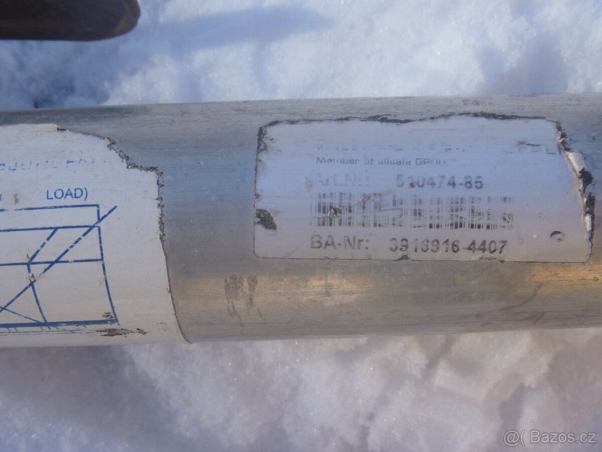 Rozpěrná tyč na kamion kulatá - 4