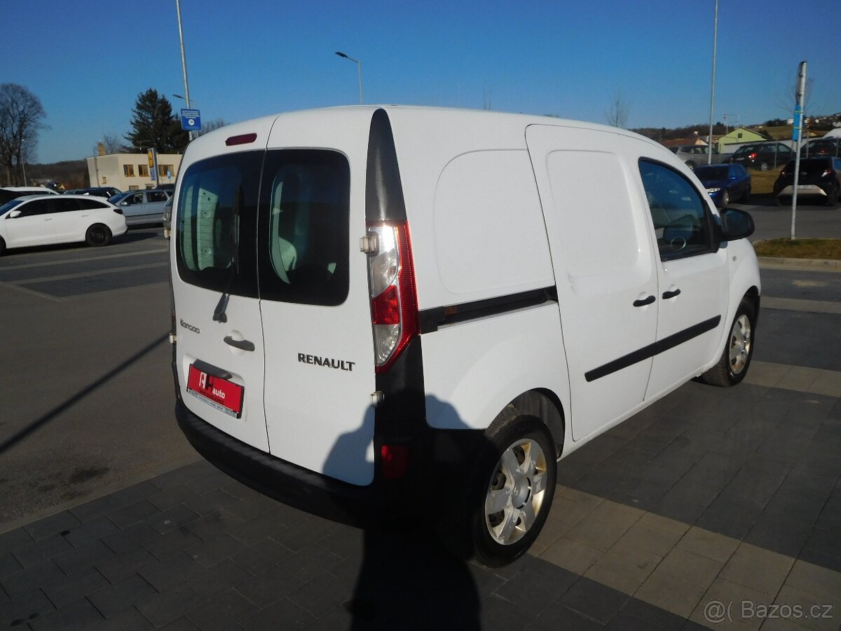 Renault Kangoo 1.5 DCi Express, 55 kW, Klima - 4