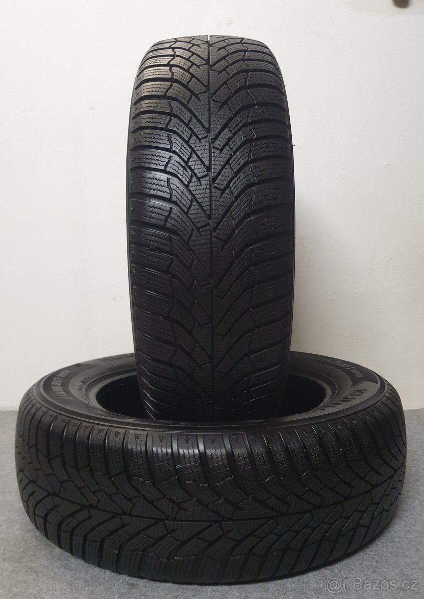 2x ZÁNOVNÍ 215/65 R17 Zimní pneu Kumho WinterCraft WP52 - 4
