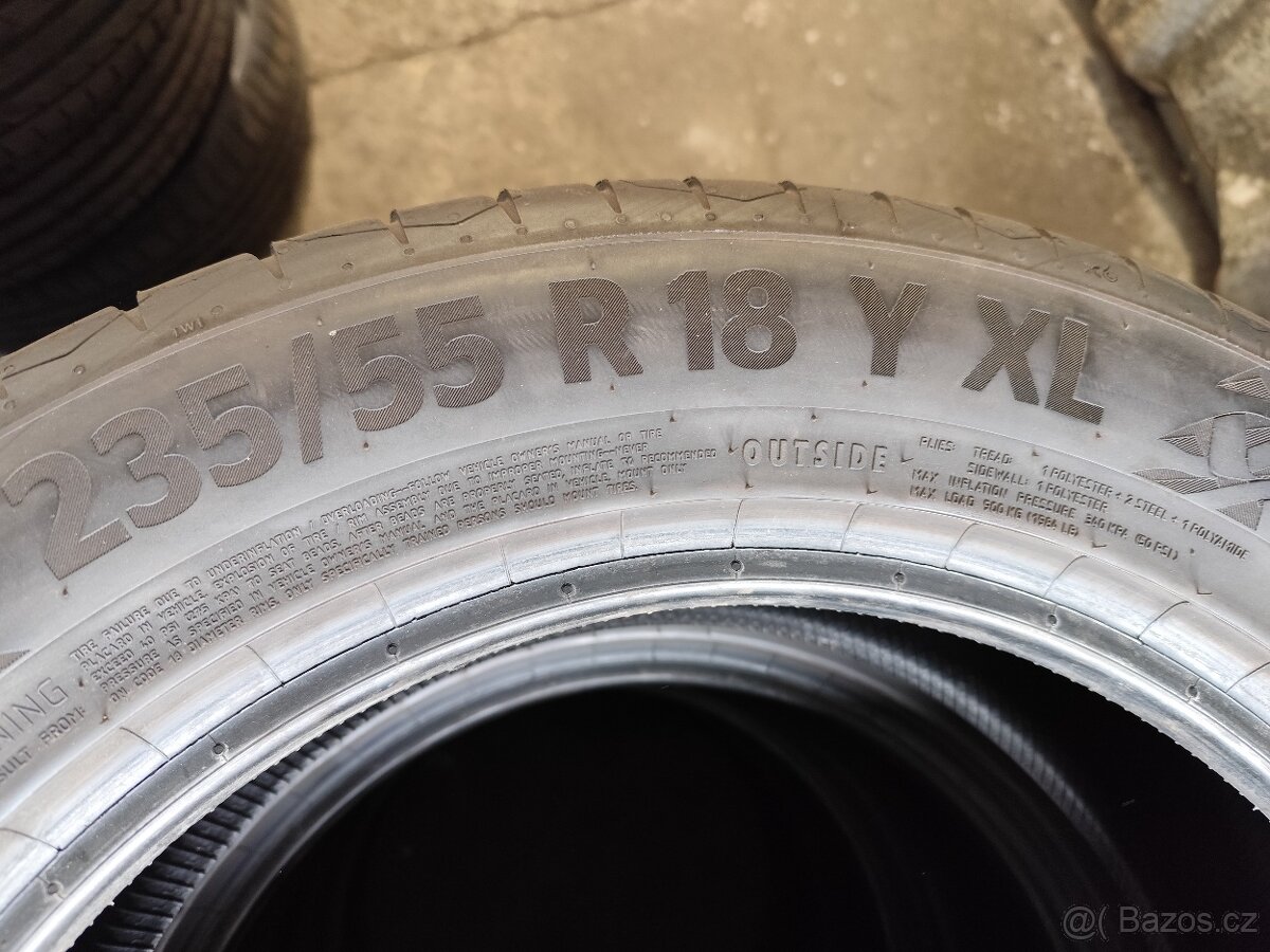 235/55r18 letní - 4