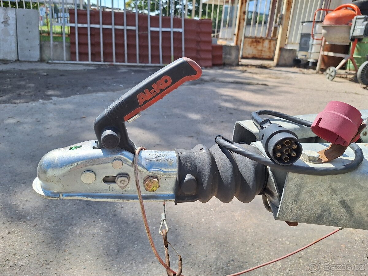 Přívěsný vozík - 4