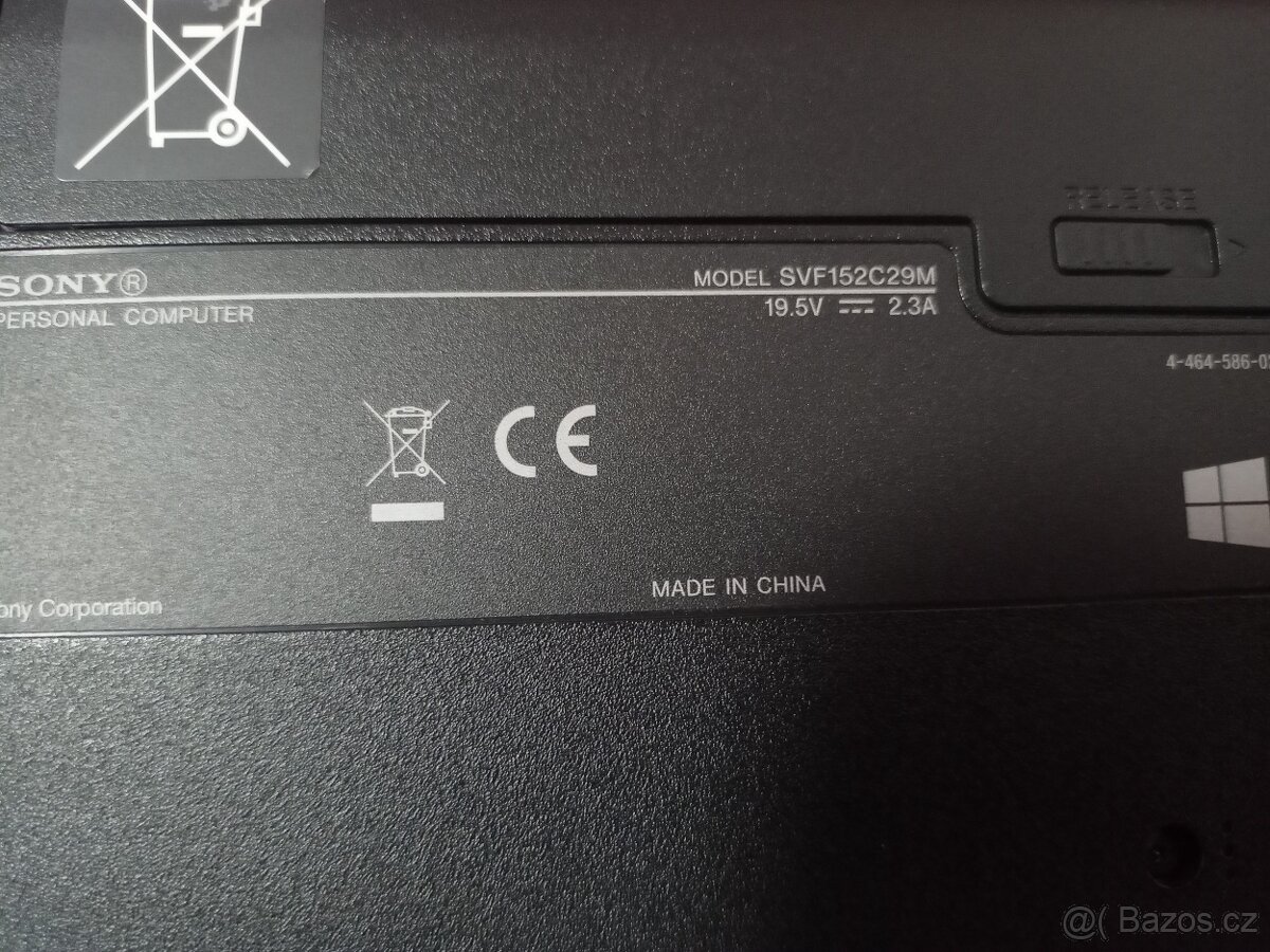 Notebook Sony Vaio - 4