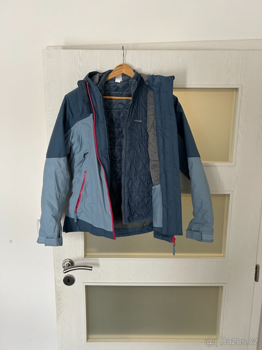 Zimní bunda - dívčí vel. 149-159 cm - 4