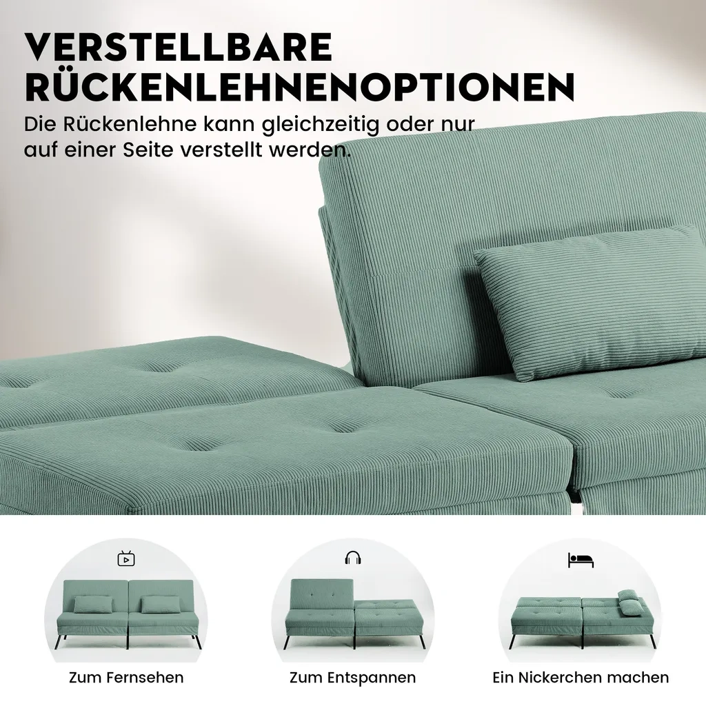 Nová rozkládací sedací pohovka - 4