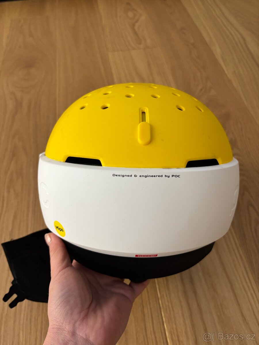 Lyžařská přilba POC Levator MIPS - 4