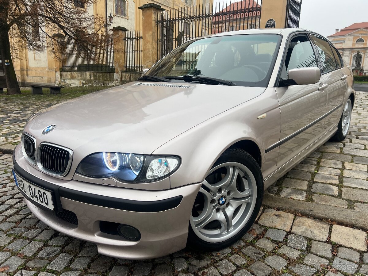 BMW E46 M-PACKET /INDIVIDUÁL/FL/DIAMANT-METT/ - 4
