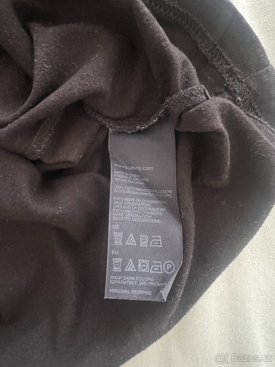 Tommy Hilfiger logo tričko - 4