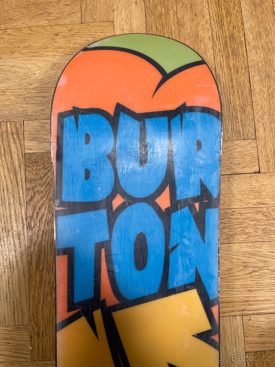 Snowboard BURTON - 4