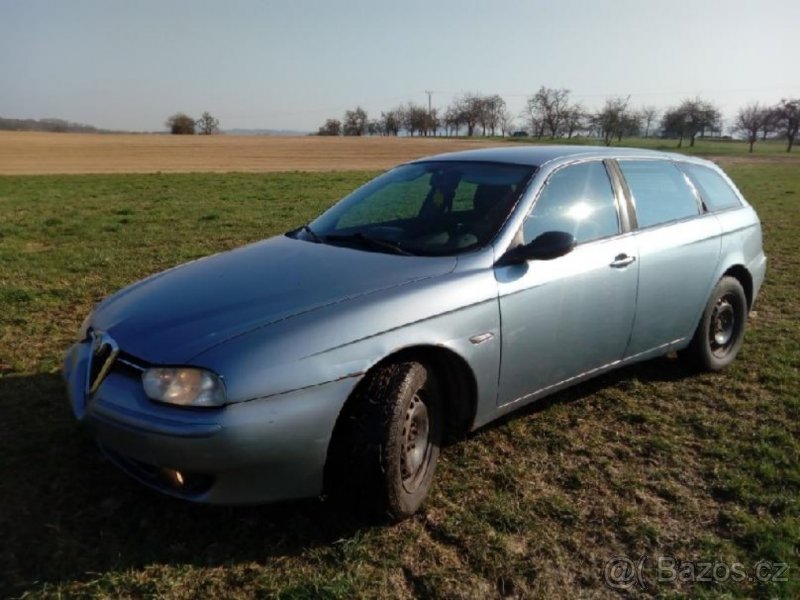 Alfa Romeo 156 1.9JTD Sportwagon - 4