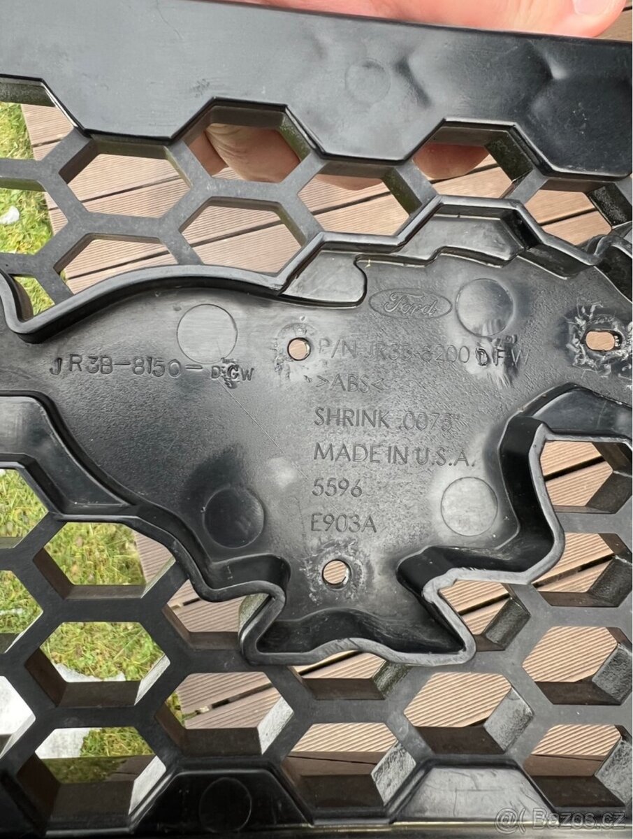 Ford mustang GT 17-23 grill maska - 4