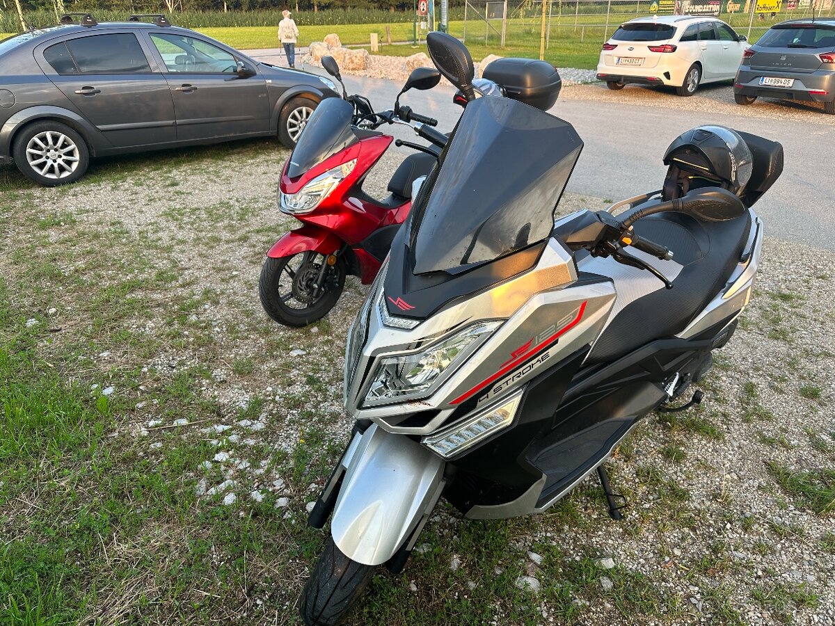 Kentoya Maximus 125 - 4