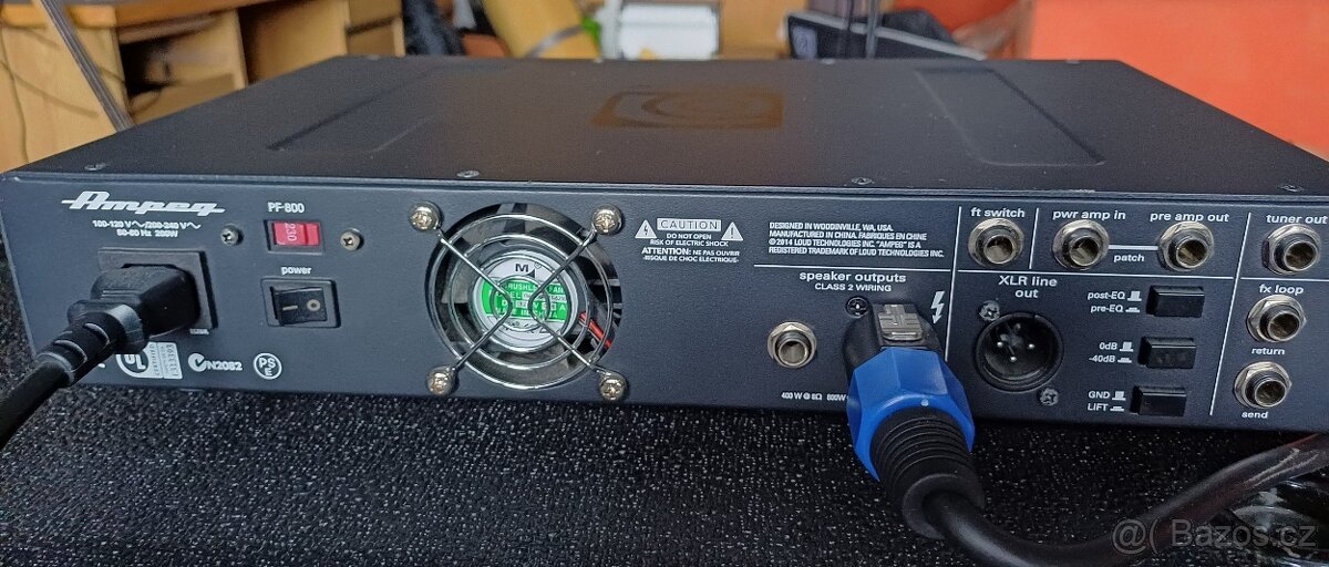 Reprobox ampeg SVT 410 + ampeg PF 800 - 4