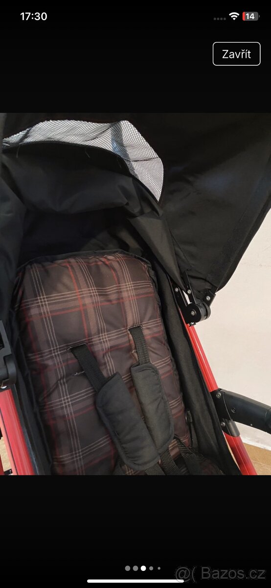 Kočárek VW - golfky - 4