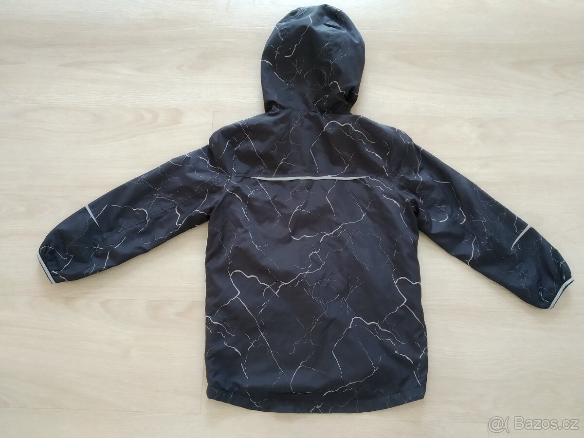 Šusťákové bundy vel.122/128 - 4