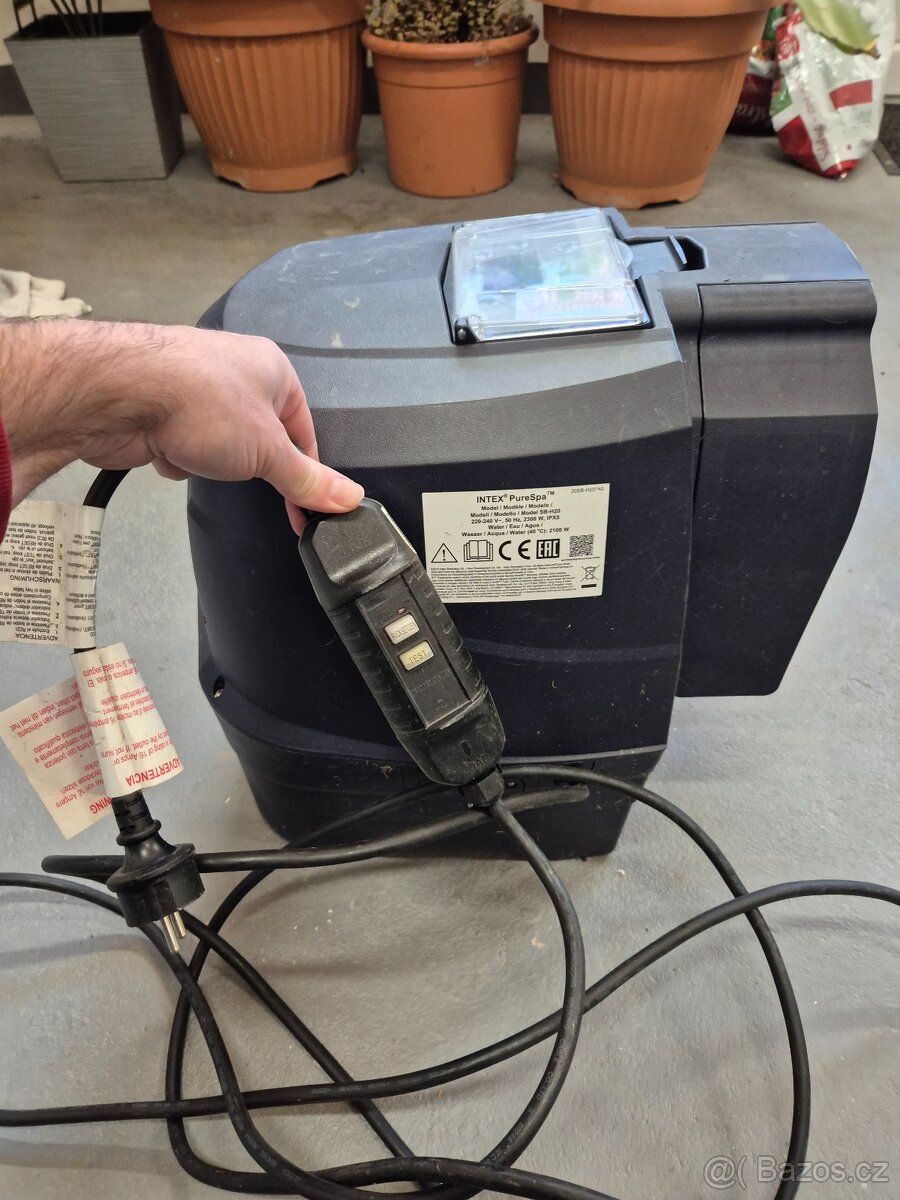 Technologická jednotka vířivky Intex model SB-H 20 - 4