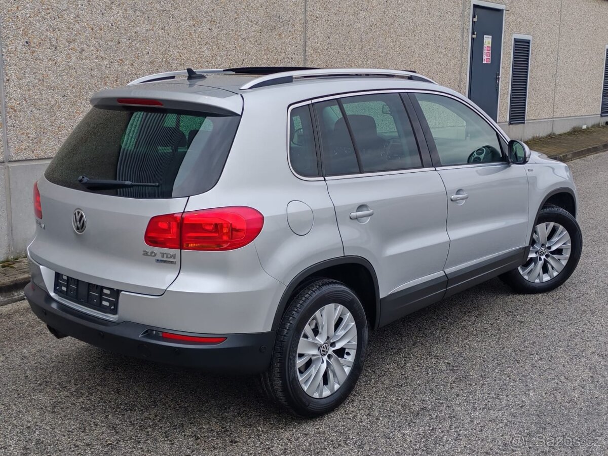 VW Tiguan 2.0 TDI LIFE Sky 2013 - 4
