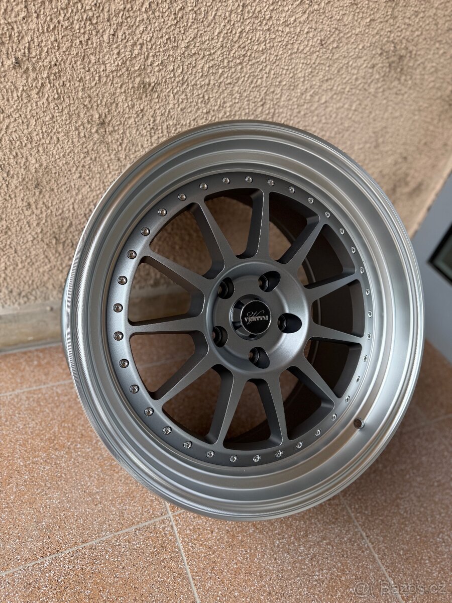 NOVÁ ALU SADA 5x114,3 R18 - 4