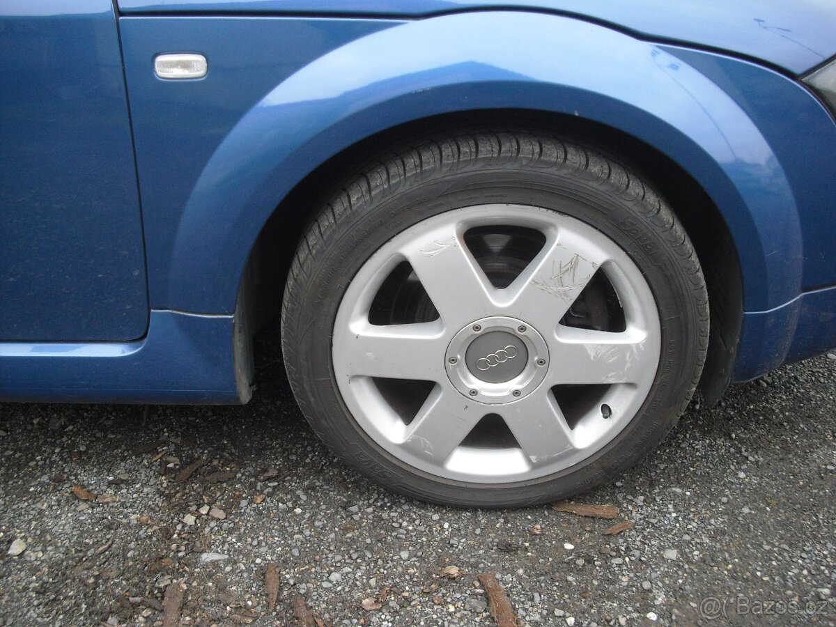 Alu kola Audi TT - 4