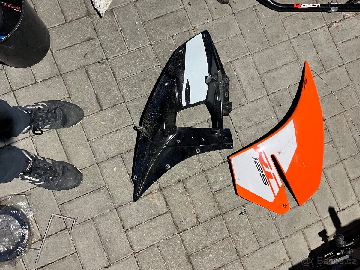 Prodám ktm rc 125 2018 - 4