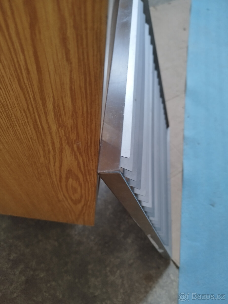 Větrací nerez mřížka - 4