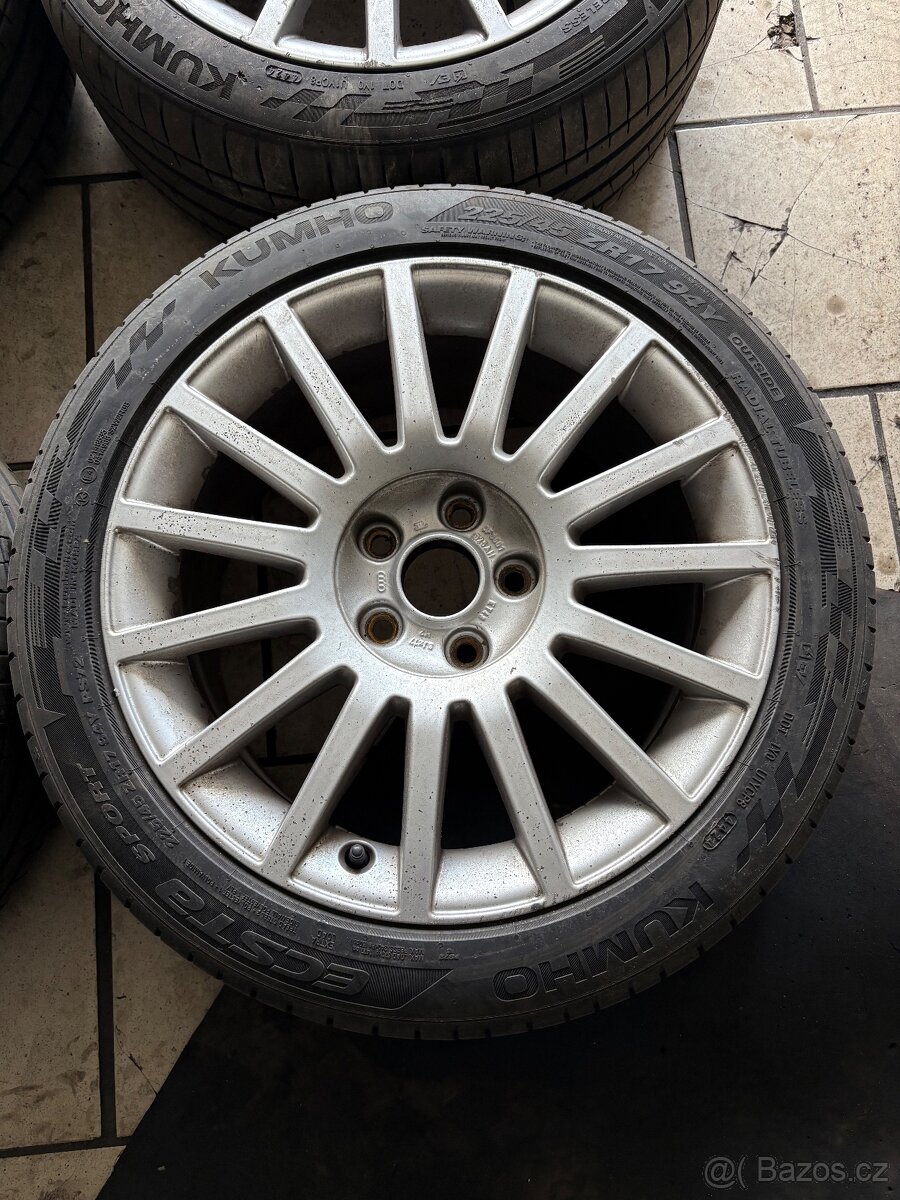 Originál kola Audi 5x112 r17 - 4