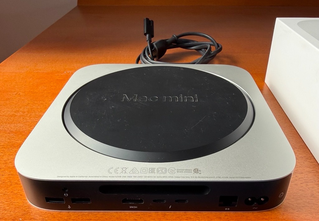 Mac mini M1 (8GB RAM, 256GB SSD) - 4