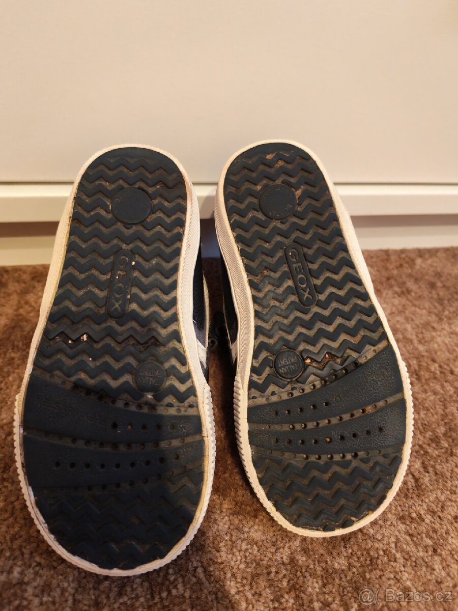 Kožené Geox tenisky vel.28 - 4