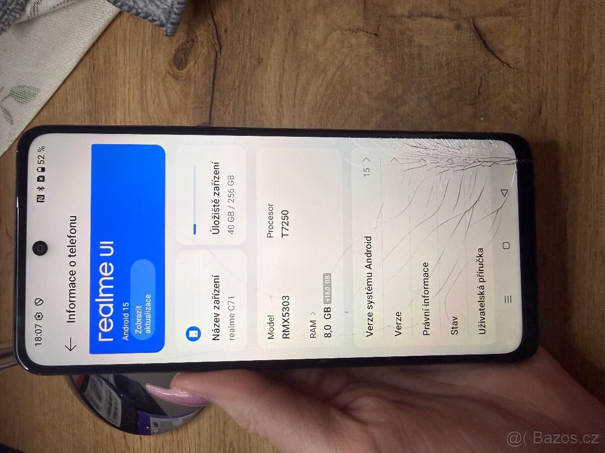 Realme C71 6+128GB Forest Owl - 4