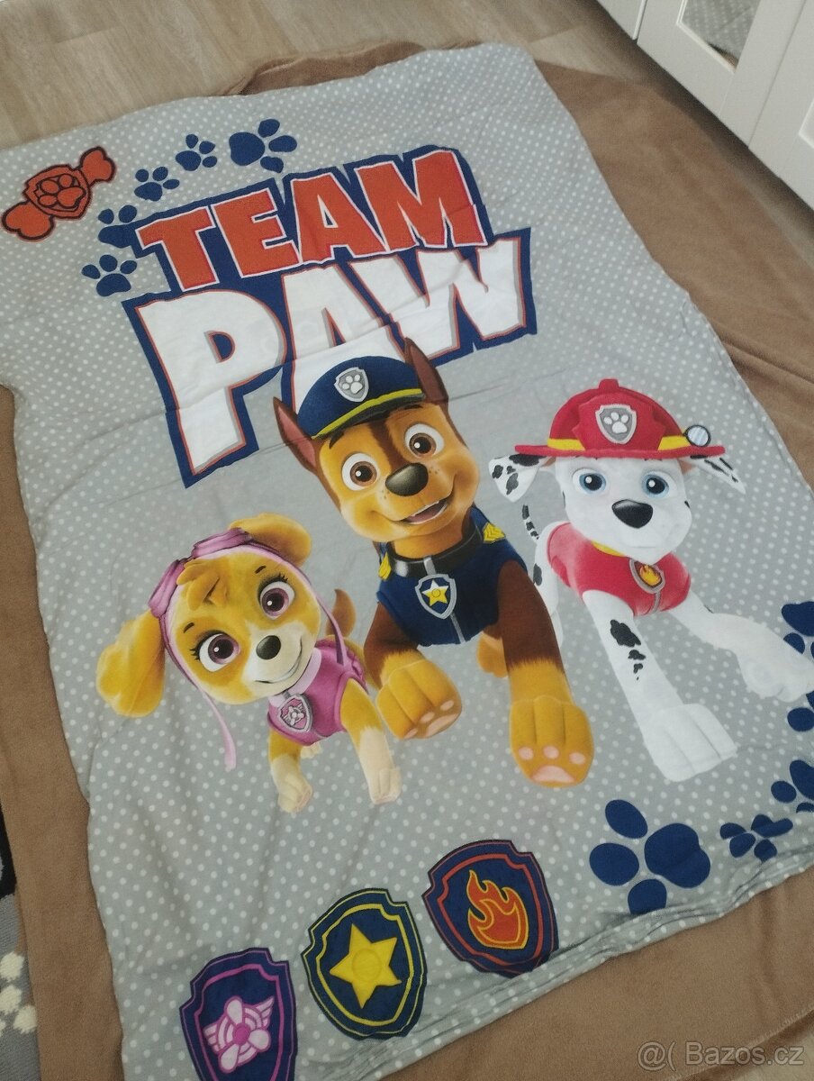 Tlapková patrola povlečení - 4