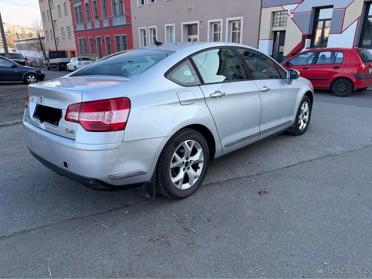 Prodám Citroën C5 2.0 HDi 100 kW, r. 2009 - 4