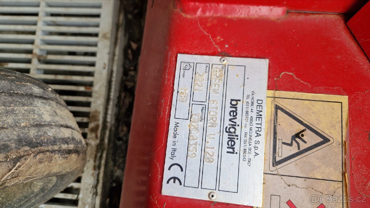 Sekačka za traktor - 4