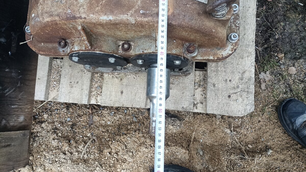 Extra silná převodovka 1:25 - 4