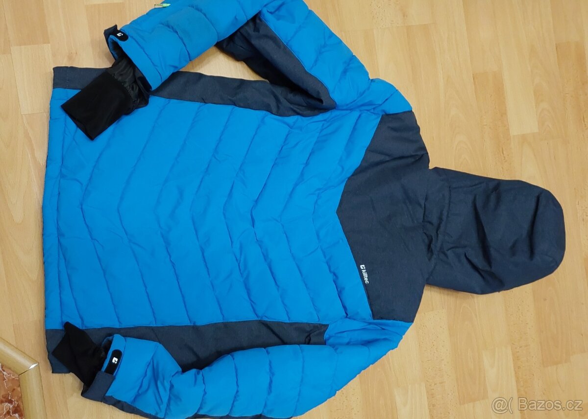 Prodám zimní bundu zn.KILLTEC, vel. 176 - 4