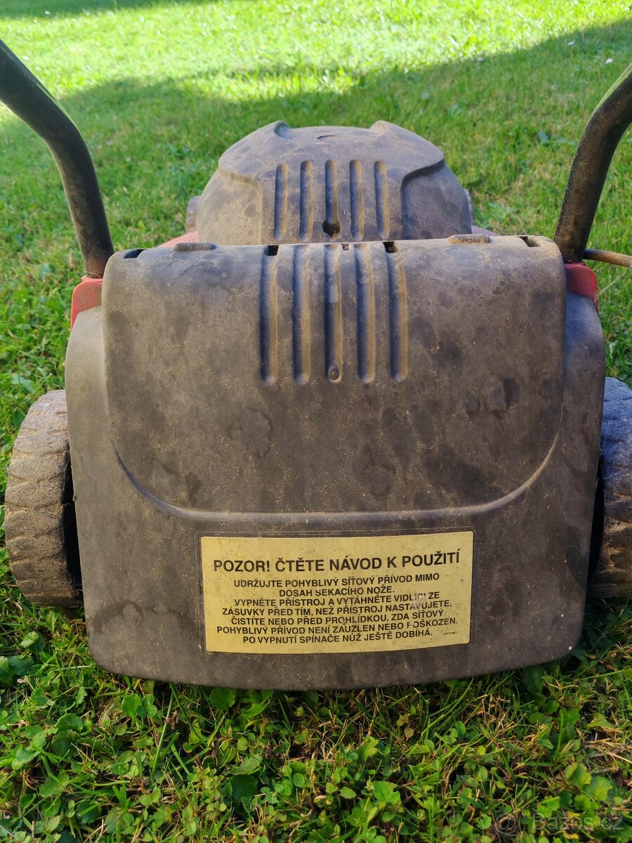 Elektrická sekačka Mountfield C390 - 230V - 1.3kW - 4