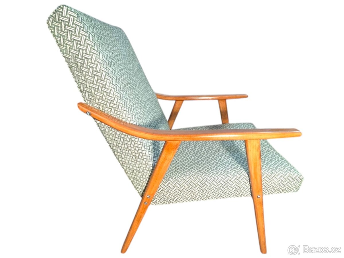 Starožitná křesla – český poválečný design - 4