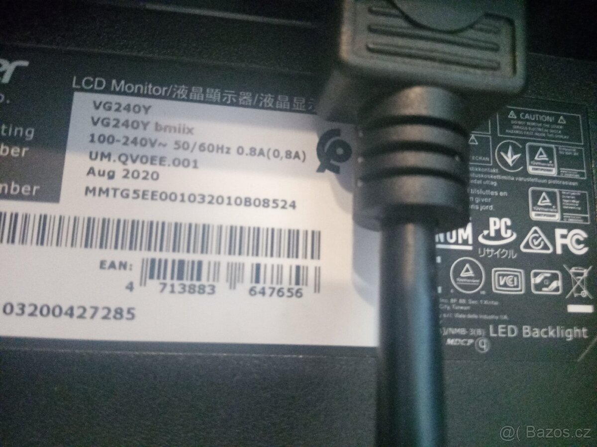 Monitor Acer VG240Y - 4