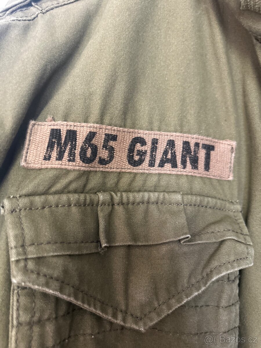 Parka M65 GIANT , velikost XL - 4
