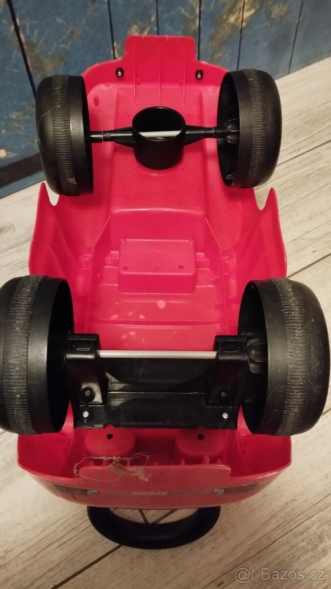 Odrážedlo Blesk McQueen - 4