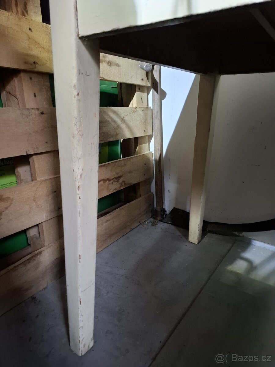 Starý stůl retro - 4