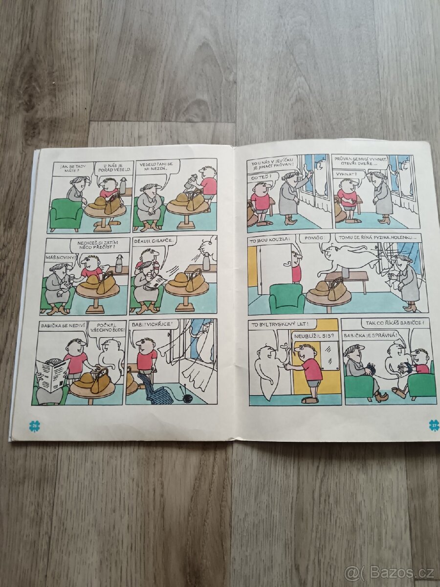 Časopis čtyřlístek - 4