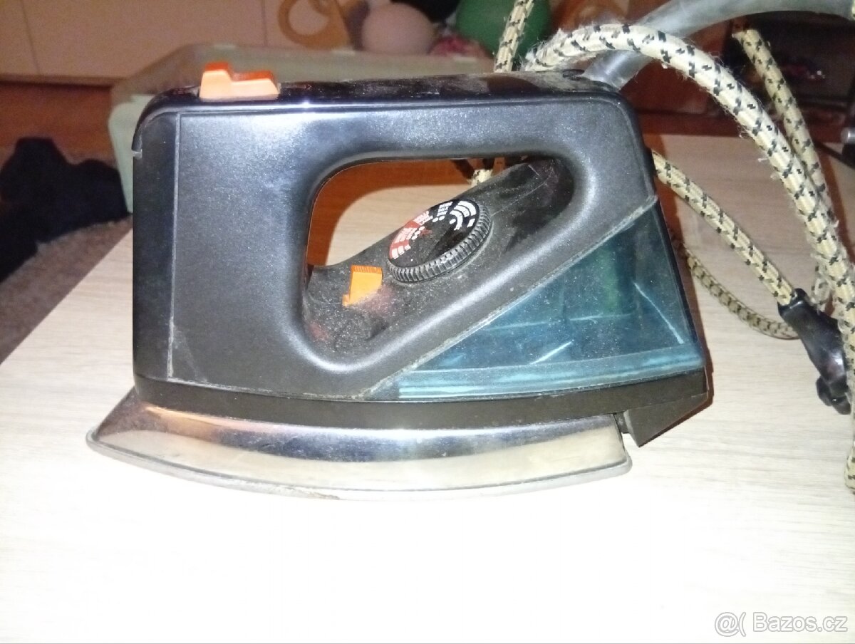 Retro žehlička - 4